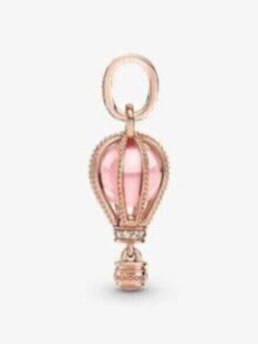 Pandora Rose Gold Pink Hot Air Balloon Charm